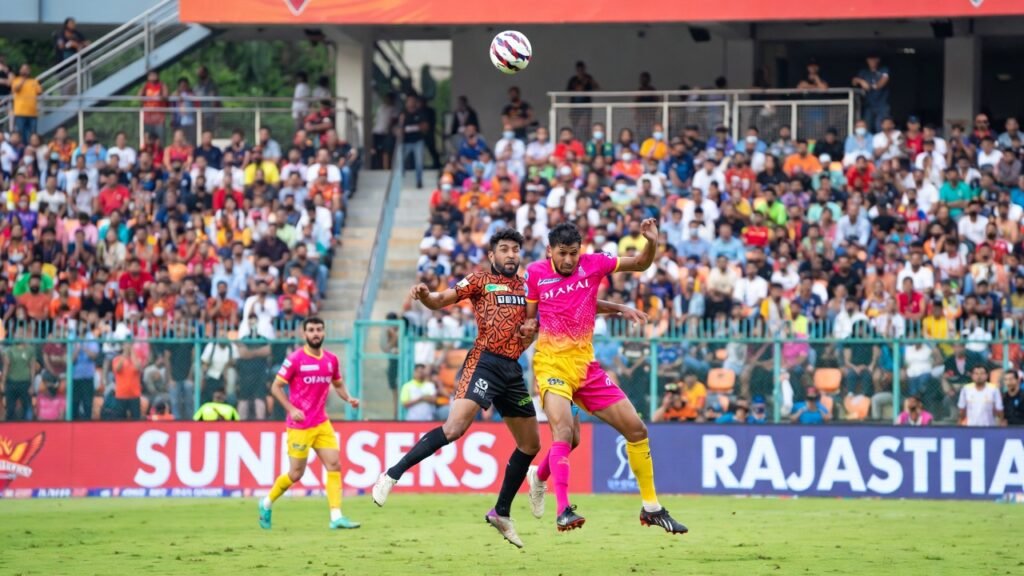 Sunrisers Hyderabad vs Rajasthan Royals Timeline