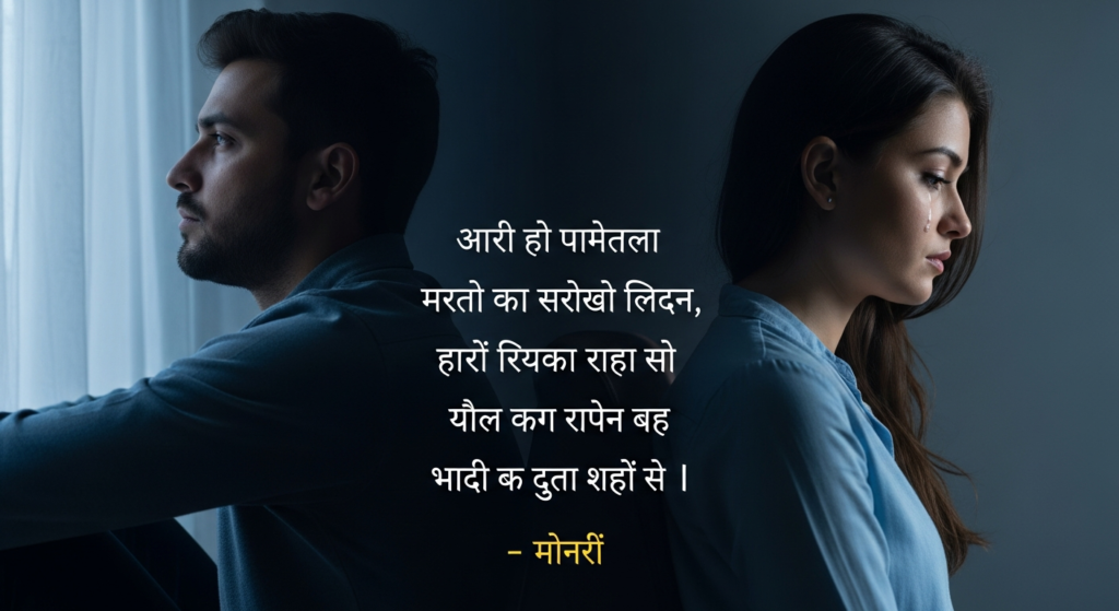 Husband Wife Sad Shayari in Hindi