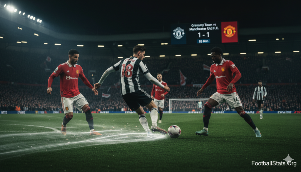 Grimsby Town vs Manchester United F.C. Stats