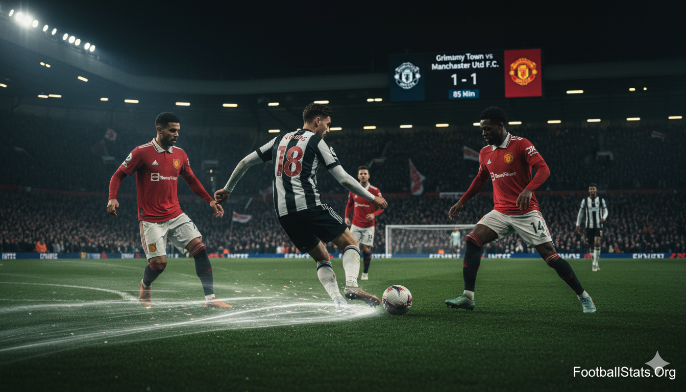 Grimsby Town vs Manchester United F.C. Stats