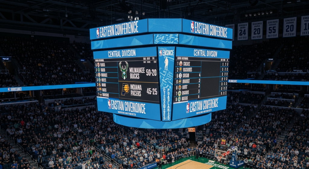 Pacers vs Milwaukee Bucks Standings