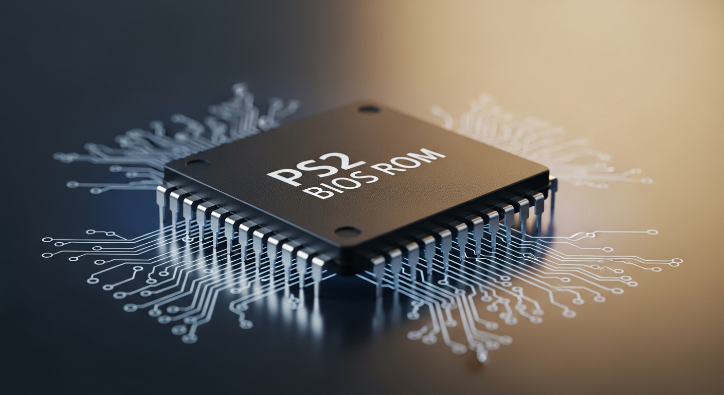 Bios ROM for PS2