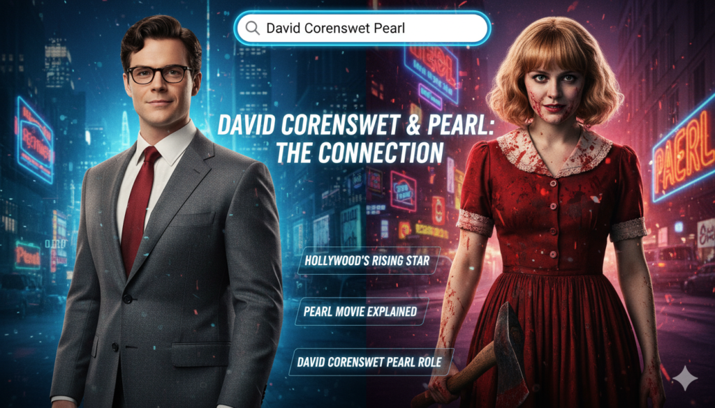 David Corenswet Pearl